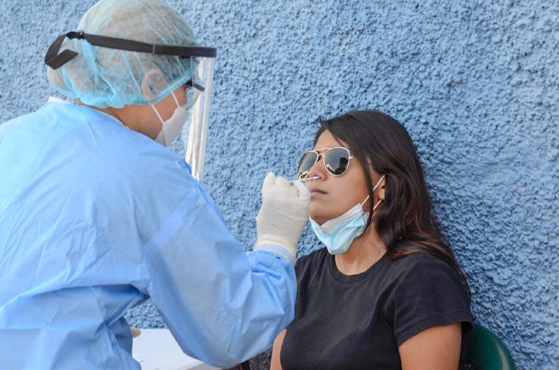 Habitantes de La Unión aprovecharon cabinas epidemiológicas para realizarse la prueba COVID19 habitantes-de-la-union-aprovecharon-cabinas-epidemiologicas-para-realizarse-la-prueba-covid19
